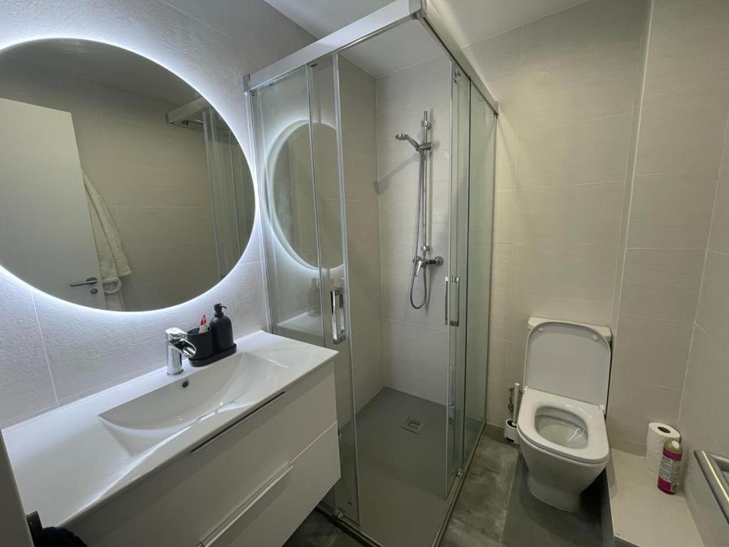 Habitacion Privada En El Centro De Μπιλμπάο Εξωτερικό φωτογραφία