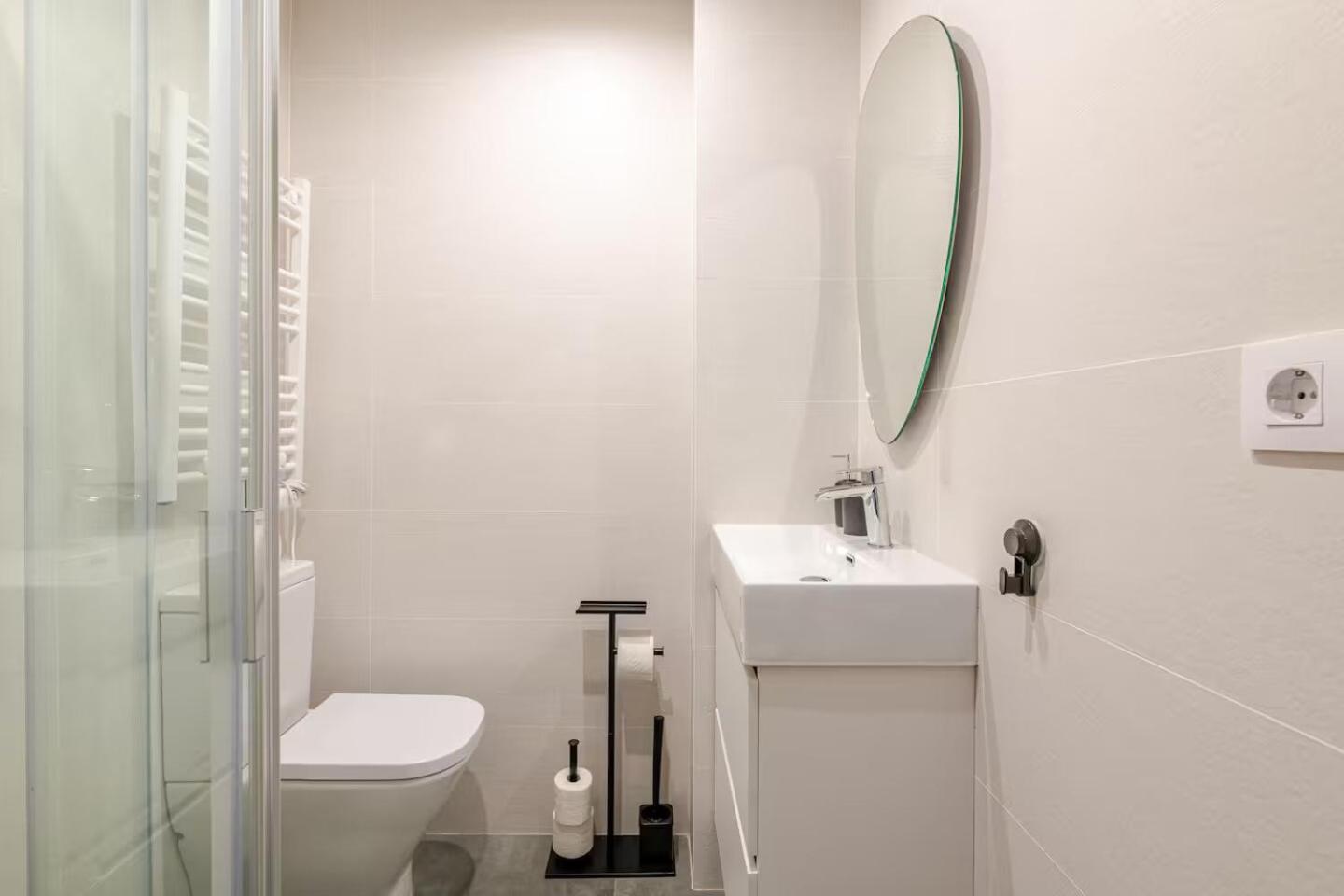 Habitacion Privada En El Centro De Μπιλμπάο Εξωτερικό φωτογραφία